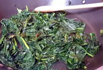 CAVOLO NERO IN PADELLA