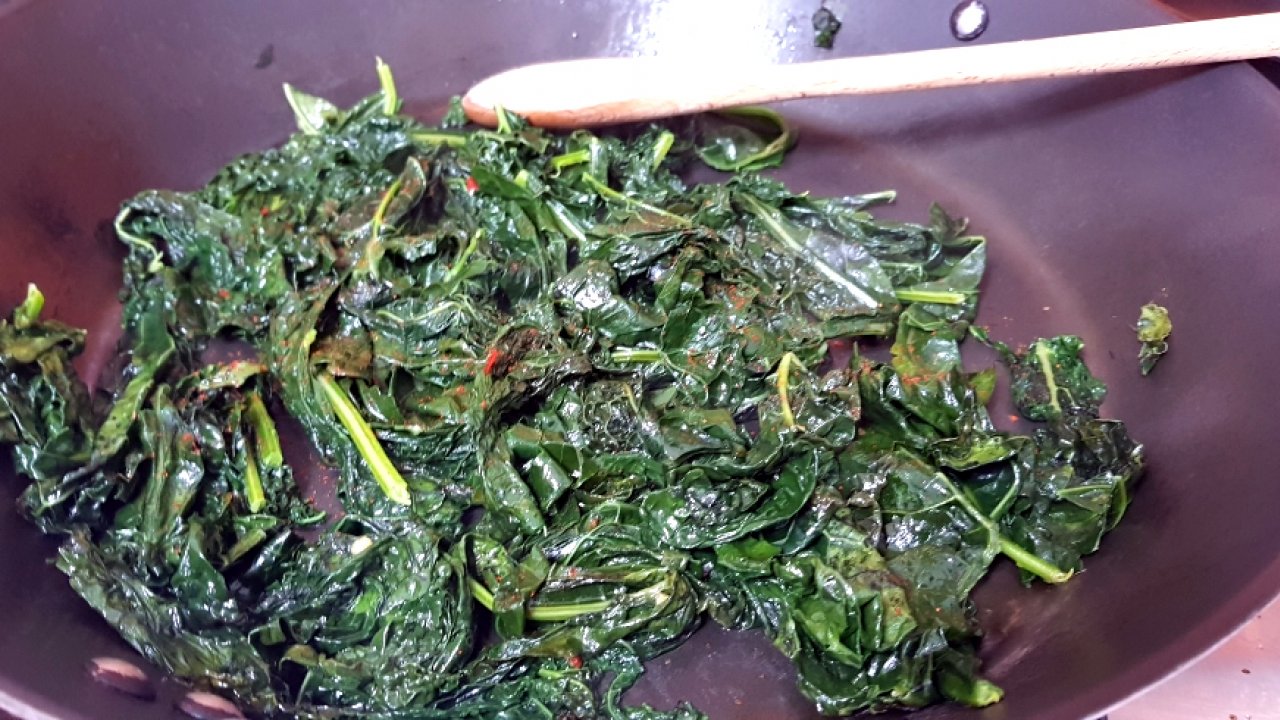 Cavolo Nero in Padella