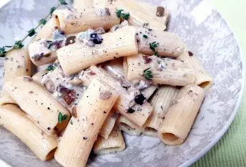 PASTA ALLA CENERE