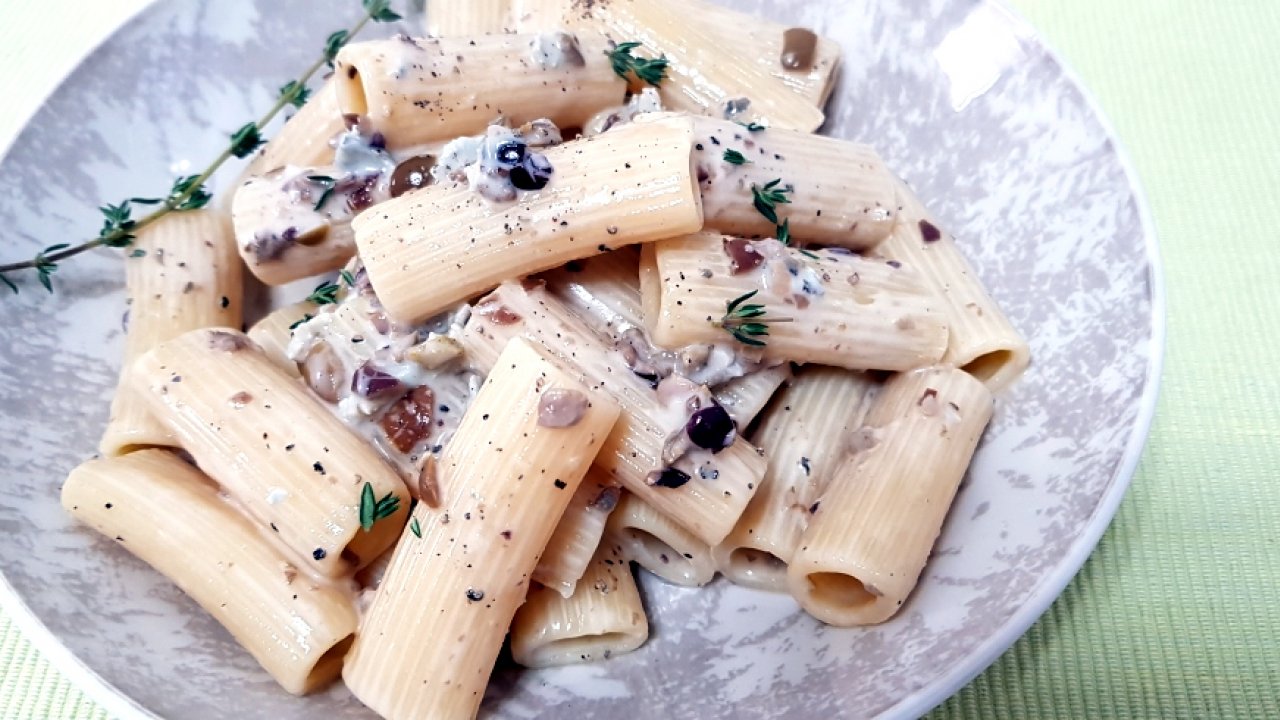 Pasta alla Cenere