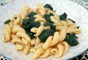PASTA CON CAVOLO NERO