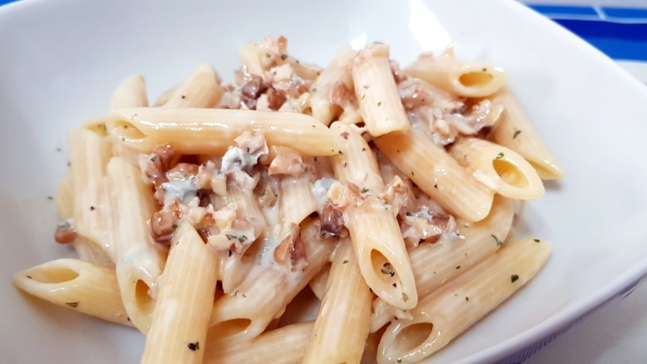 Pasta Gorgonzola e Noci