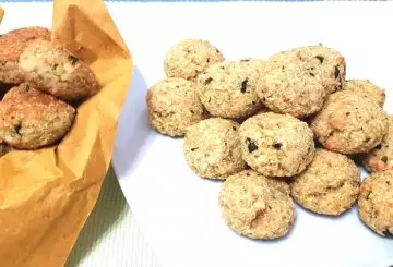 POLPETTE DI QUINOA 