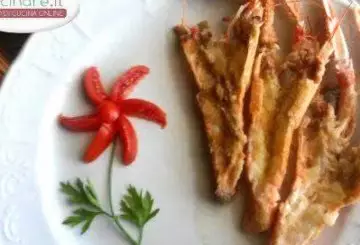 SCAMPI GRATINATI