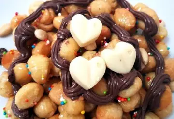 STRUFFOLI AL CIOCCOLATO