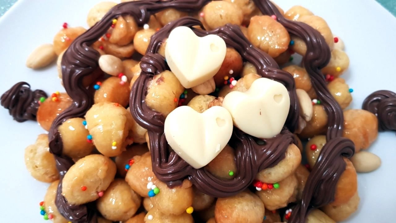 Struffoli Al Cioccolato