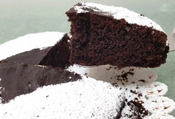 Torta Veloce al Cacao (Torta Friggitrice ad Aria)