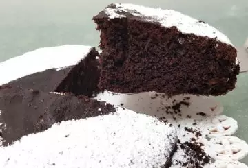 TORTA VELOCE AL CACAO