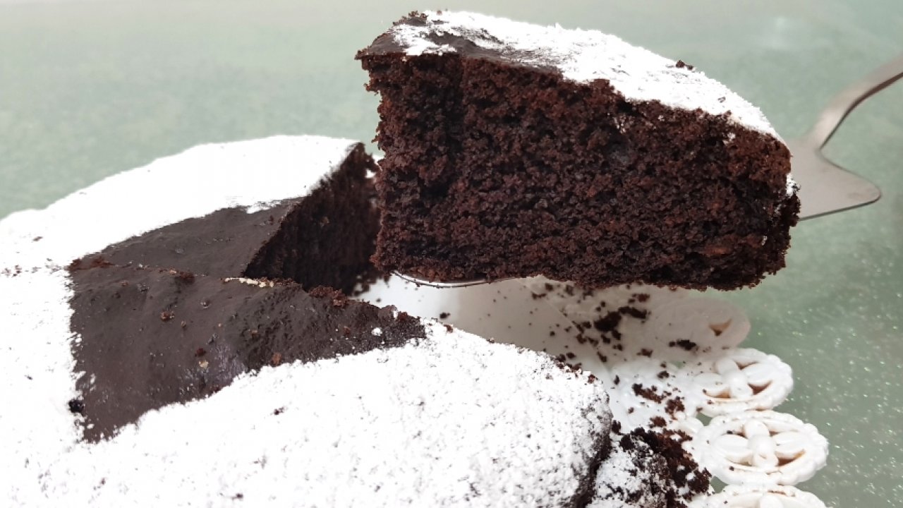 Torta Veloce al Cacao