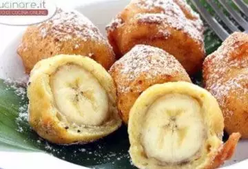 BANANE IN PASTELLA
