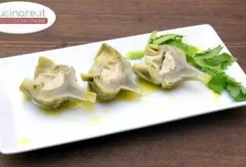 CARCIOFI BOLLITI