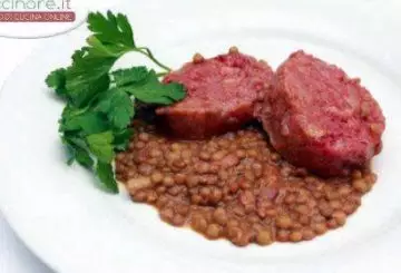 COTECHINO CON LENTICCHIE