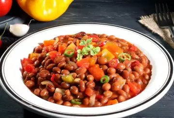 FAGIOLI ALLA MESSICANA UN'ESPLOSIONE DI SAPORI!