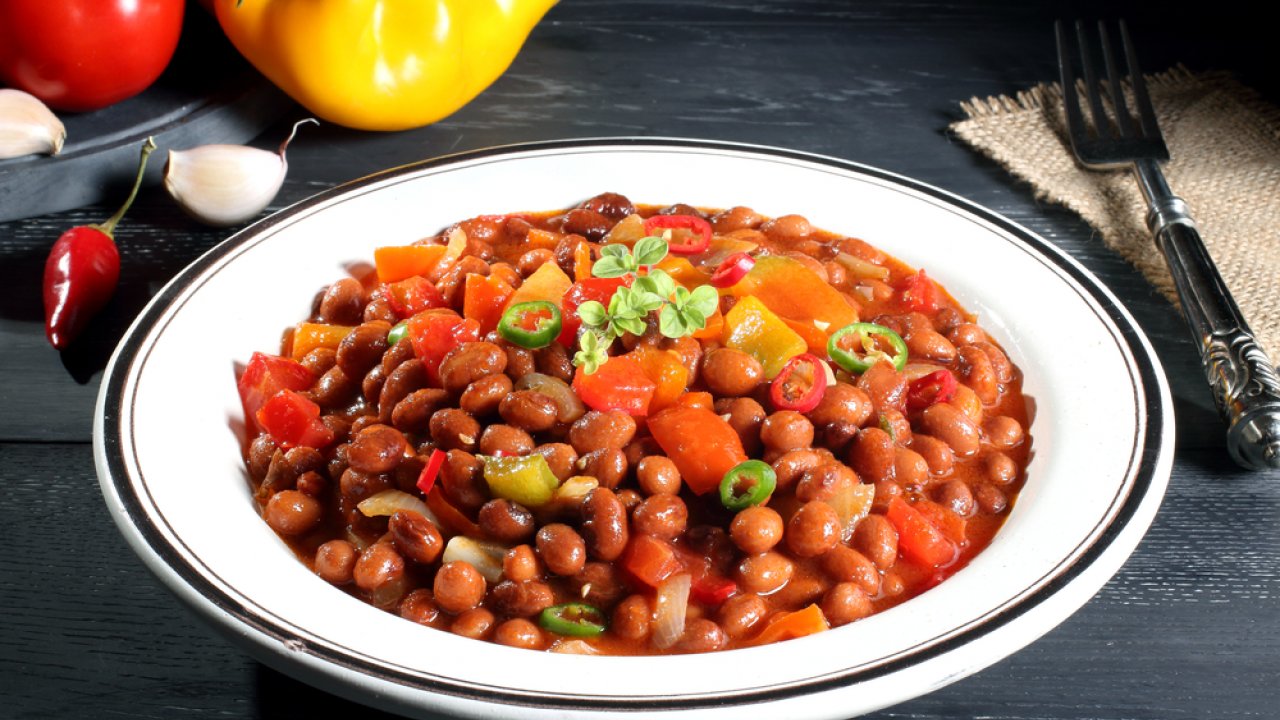 Fagioli alla Messicana un'esplosione di sapori!