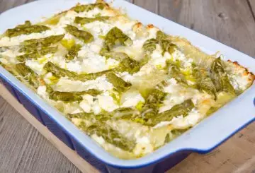 LASAGNE AGLI ASPARAGI
