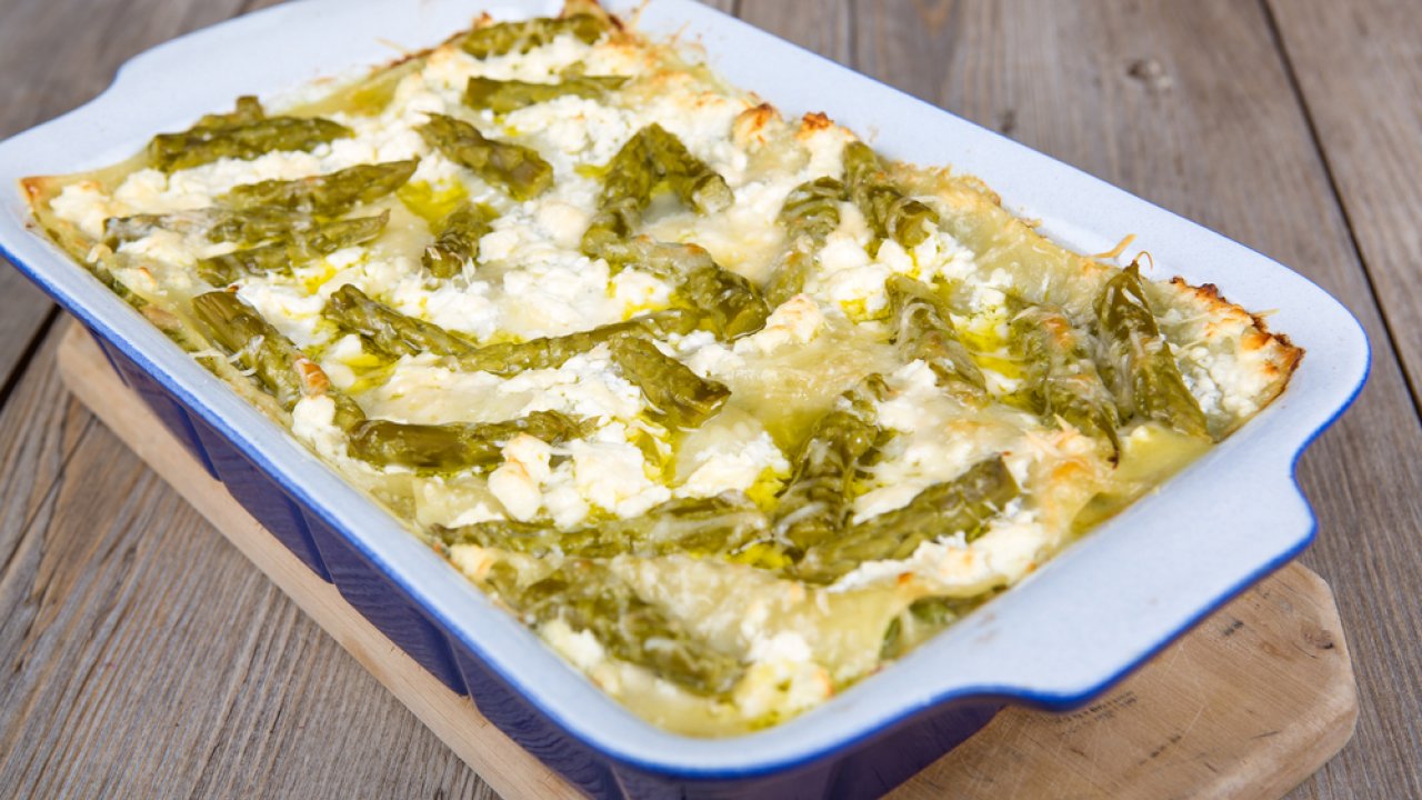 Lasagne Agli Asparagi