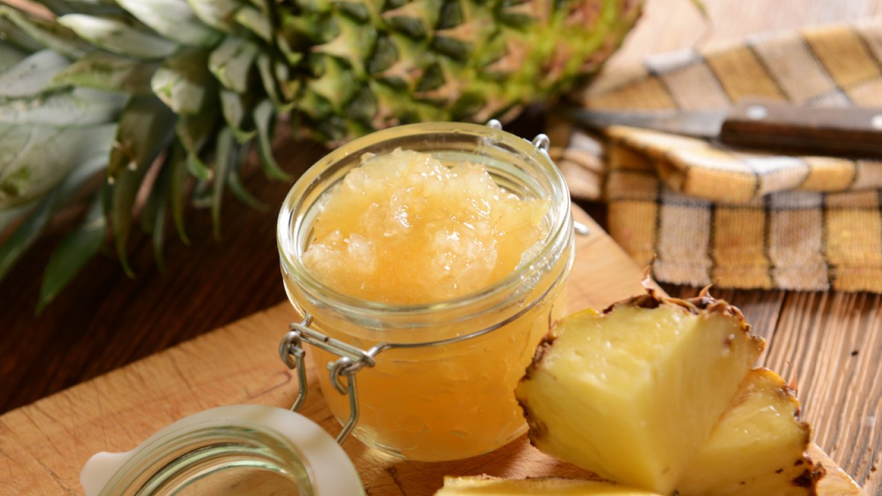 Marmellata di Ananas