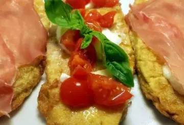 MELANZANE INDORATE E FRITTE
