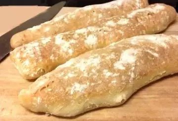 PALATELLE DI PANE VELOCE