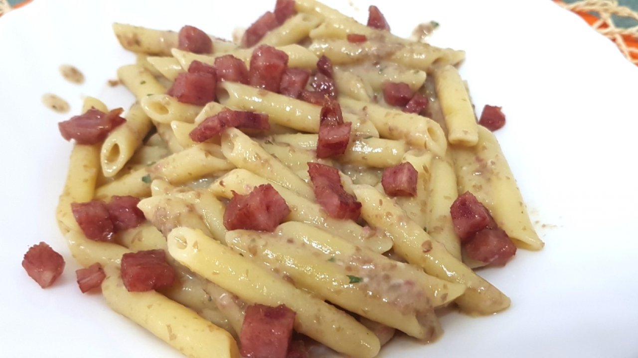 Pasta Con Cotechino