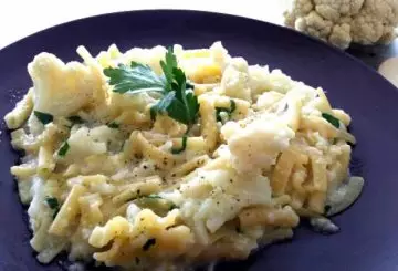 PASTA E CAVOLFIORE ALLA NAPOLETANA