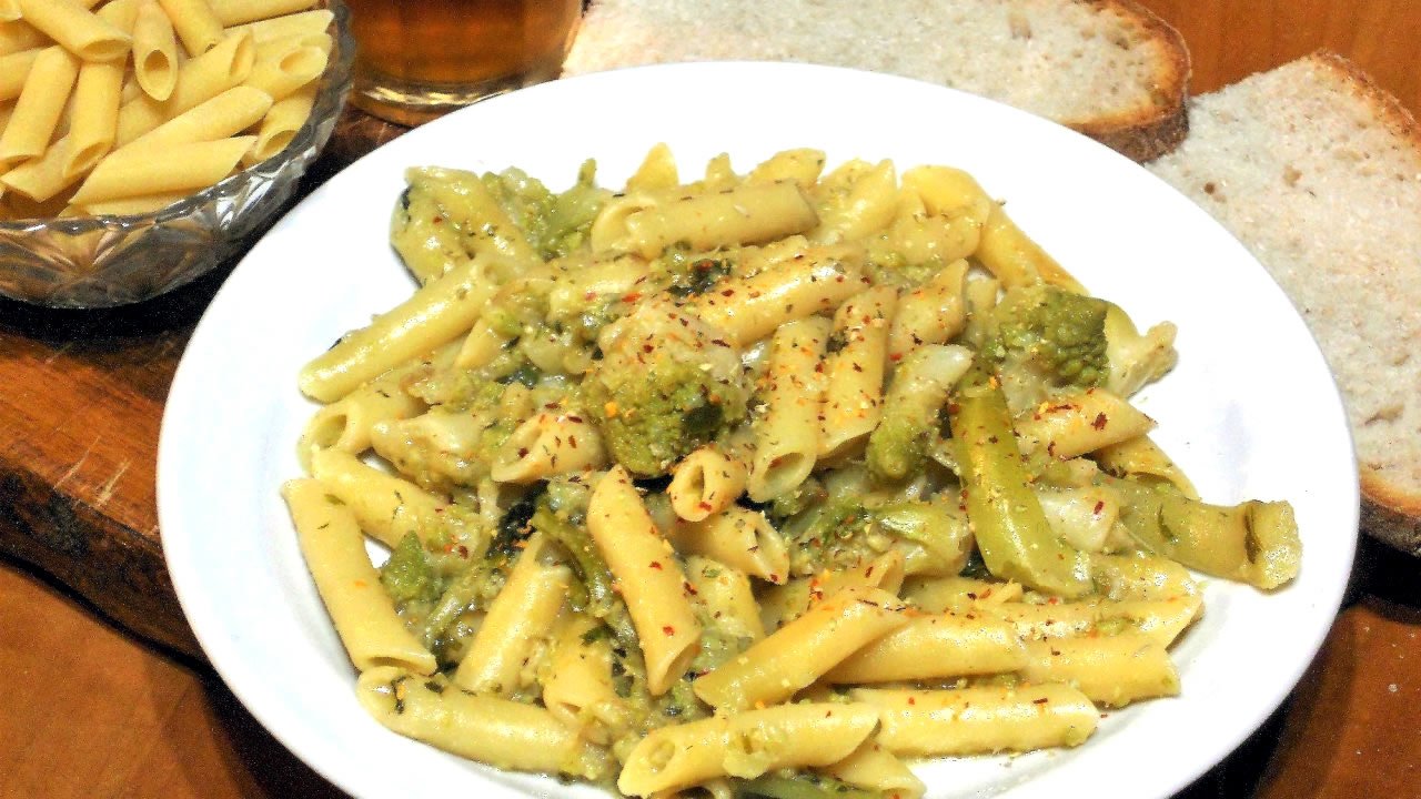 Penne risottate al broccolo piccante