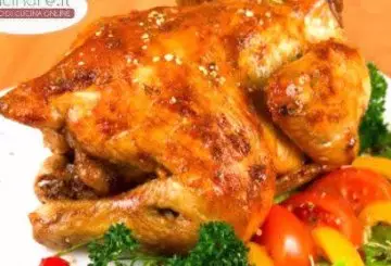 POLLO RIPIENO AL FORNO