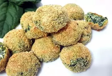POLPETTE RICOTTA E SPINACI
