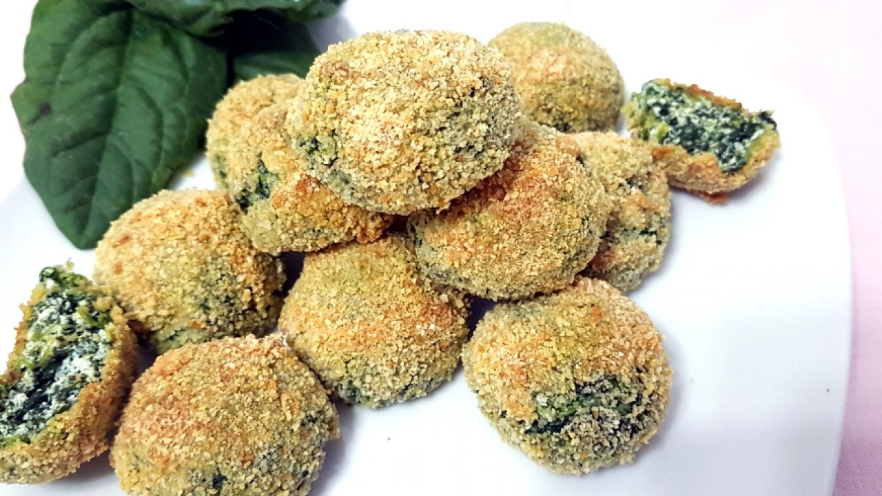 Polpette Ricotta E Spinaci