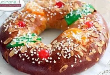 ROSCON DE REYES (TORTA DEI RE MAGI)
