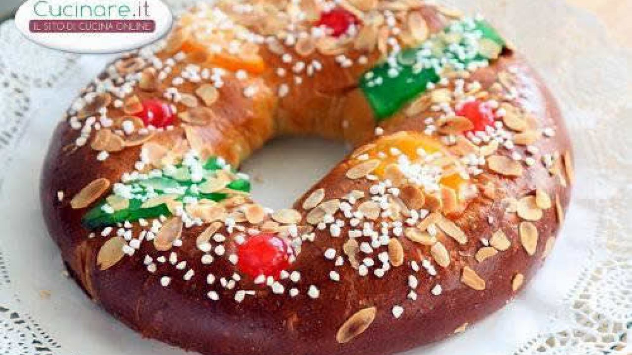 Roscon de Reyes (Torta dei Re Magi)