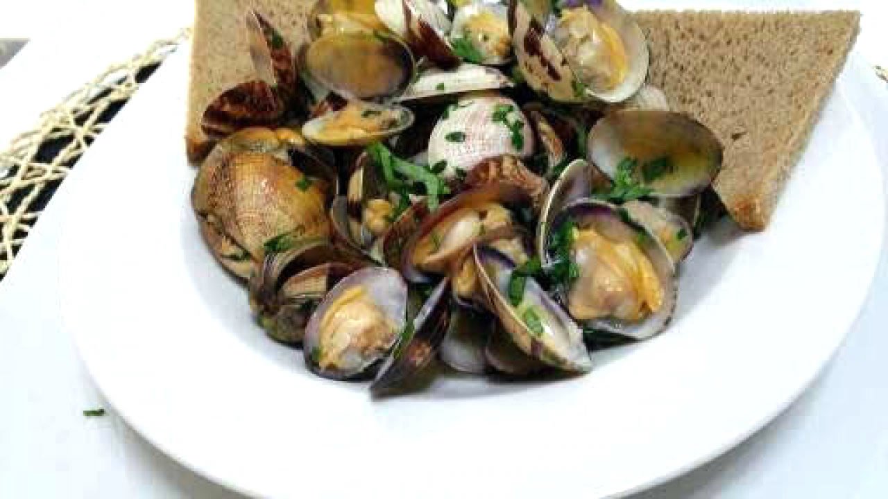 Sautè di Vongole