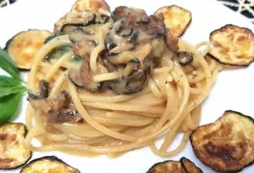SPAGHETTI ALLA NERANO