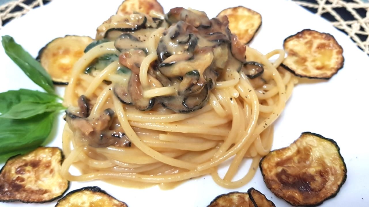 SPAGHETTI ALLA NERANO