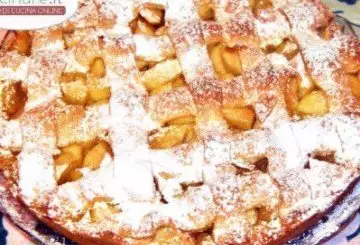 TORTA DI MELE FATTA IN CASA
