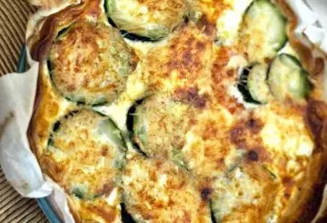 TORTA DI ZUCCHINE