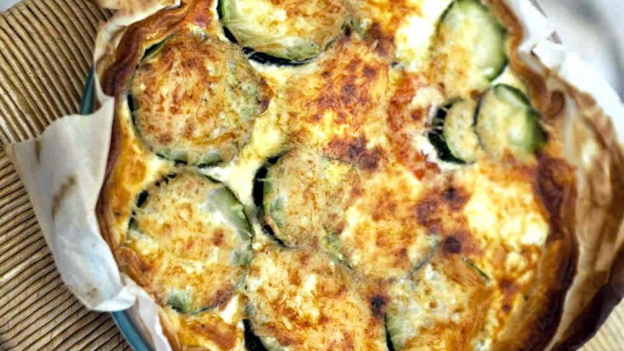 Torta di zucchine