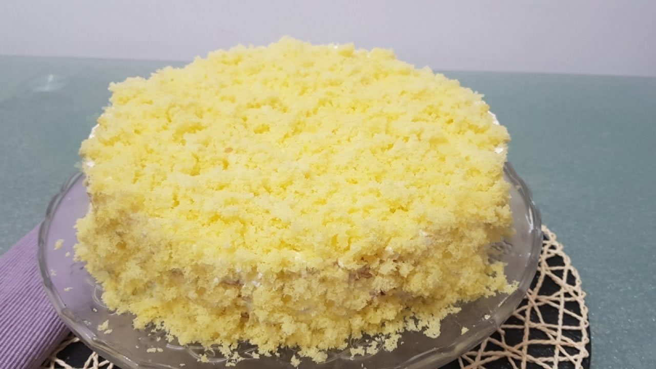 Torta Mimosa