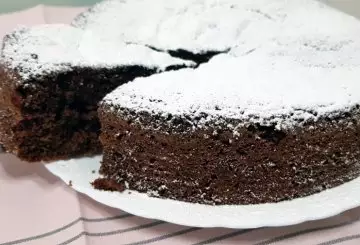 TORTA YOGURT E CACAO