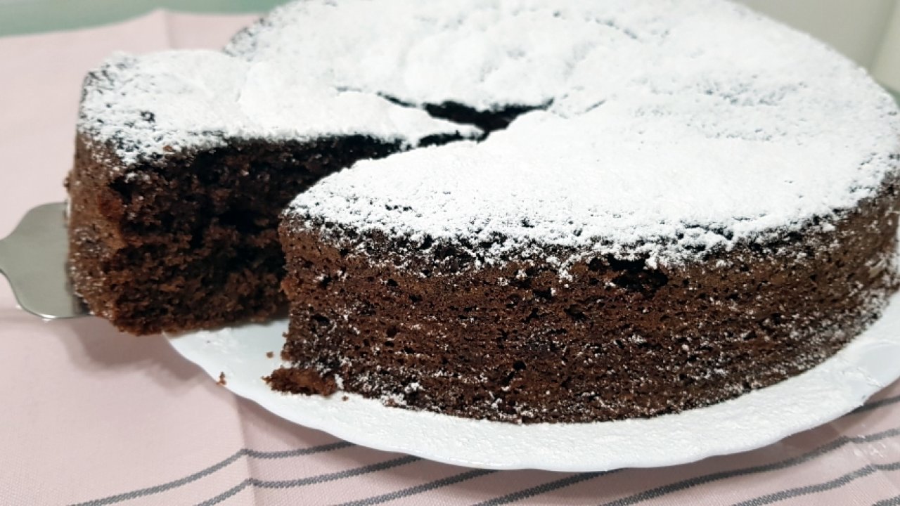 Torta Yogurt e Cacao