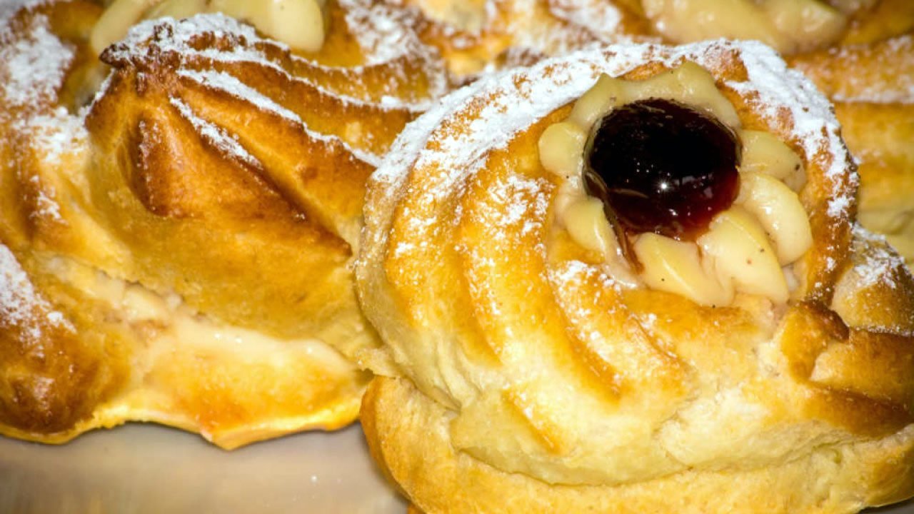 Zeppole di san giuseppe bimby