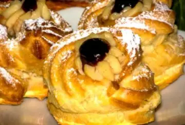ZEPPOLE DI SAN GIUSEPPE FRITTE