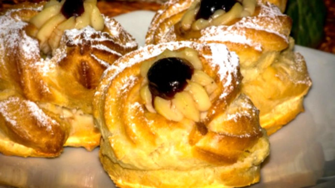 Zeppole di san giuseppe fritte