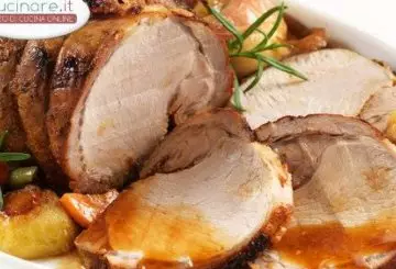 COME PREPARARE L'ARISTA AL FORNO