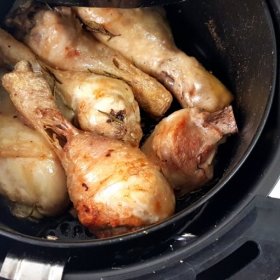 COSCE DI POLLO FRIGGITRICE AD ARIA