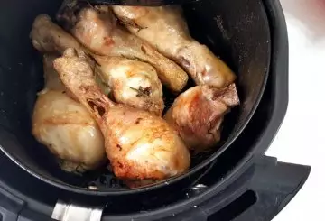 COSCE DI POLLO FRIGGITRICE AD ARIA