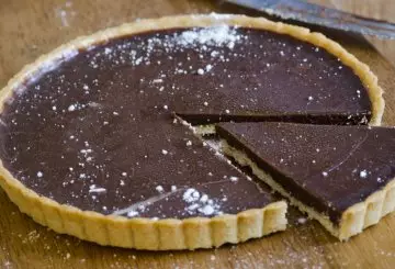 CROSTATA AL CIOCCOLATO VEGANA