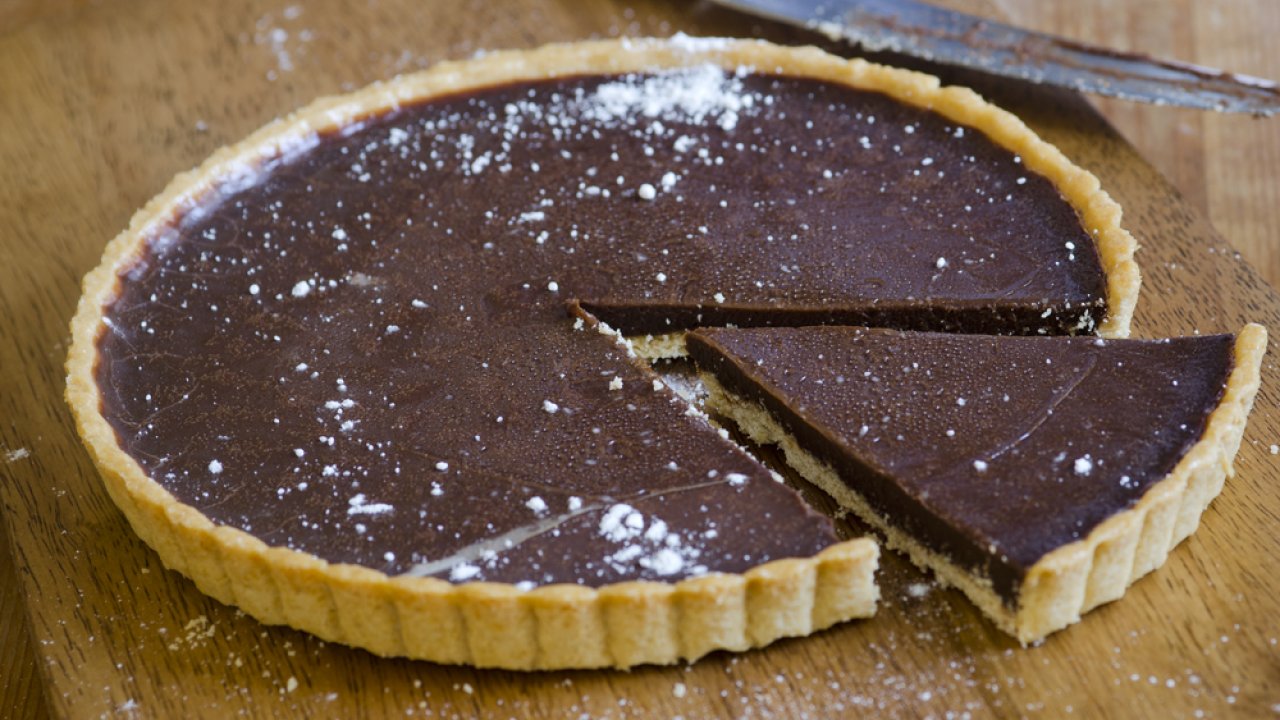 Crostata al Cioccolato Vegana