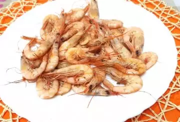 GAMBERETTI SALE E PEPE