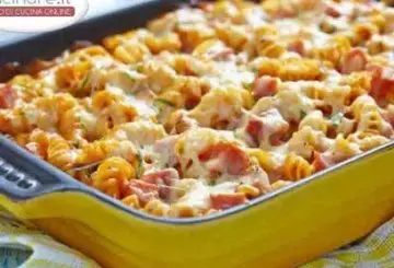 PASTA PASTICCIATA